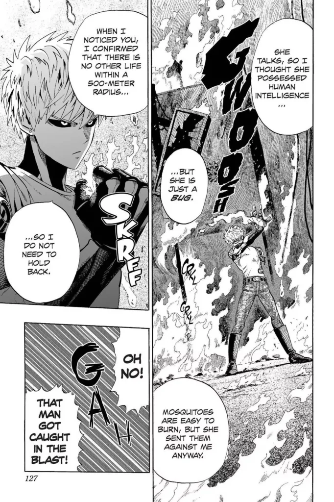 one punch man ch6 page15